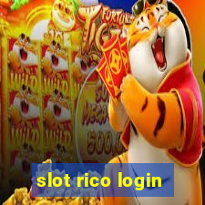 slot rico login