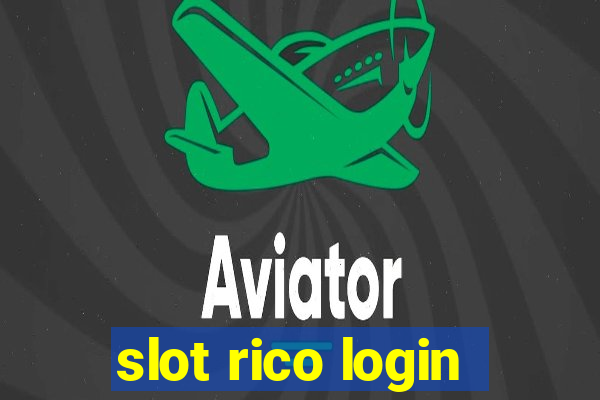 slot rico login