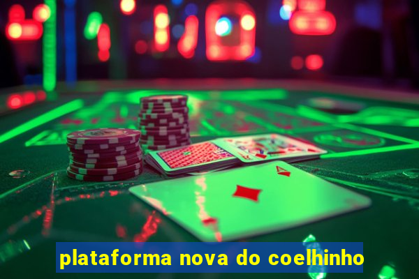 plataforma nova do coelhinho