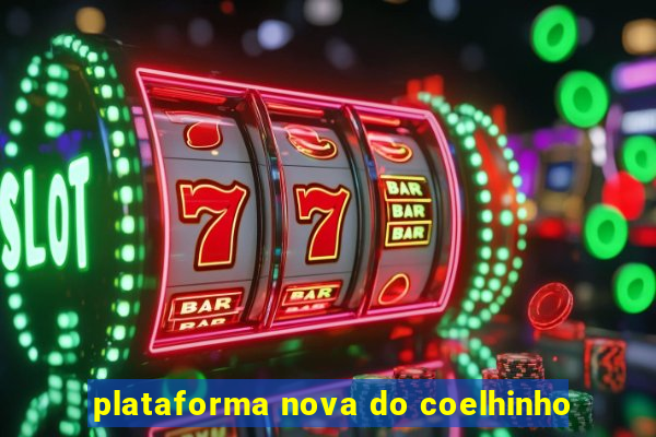 plataforma nova do coelhinho