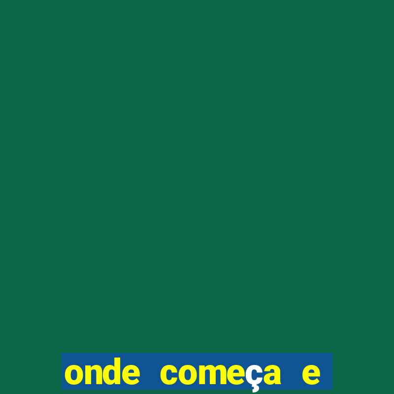 onde começa e termina a br-116