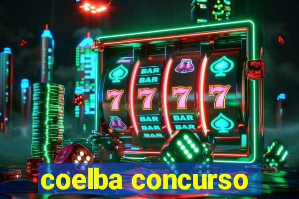 coelba concurso