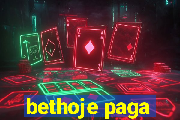 bethoje paga