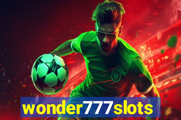 wonder777slots