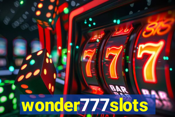 wonder777slots