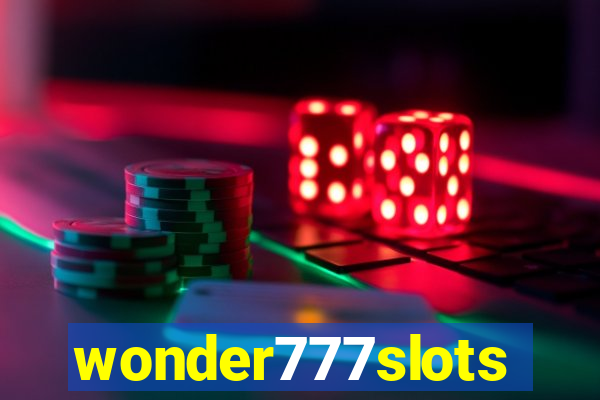 wonder777slots