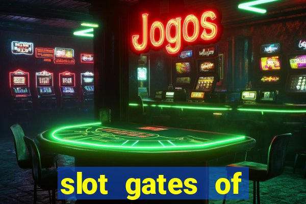 slot gates of olympus demo