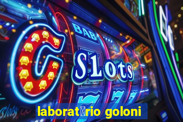 laborat贸rio goloni