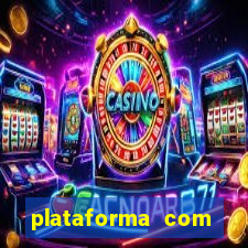 plataforma com conta demo fortune tiger