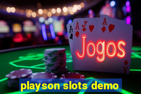 playson slots demo