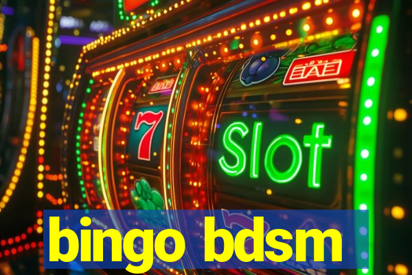 bingo bdsm