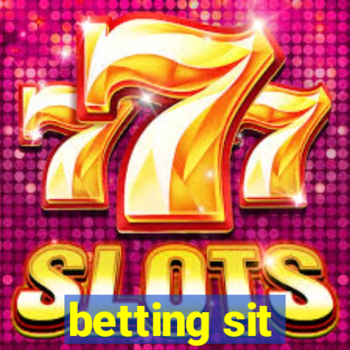 betting sit