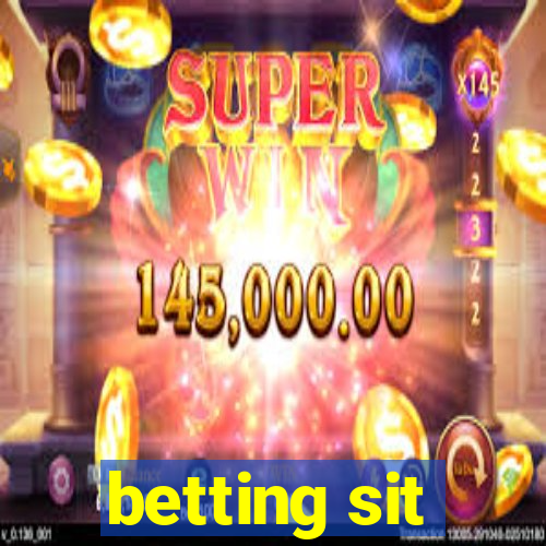 betting sit