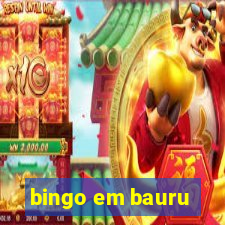 bingo em bauru