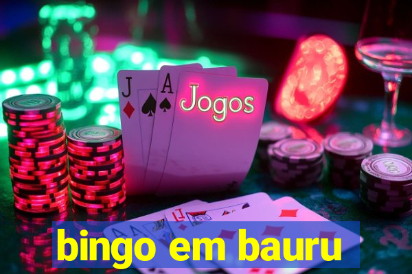 bingo em bauru