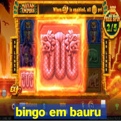 bingo em bauru