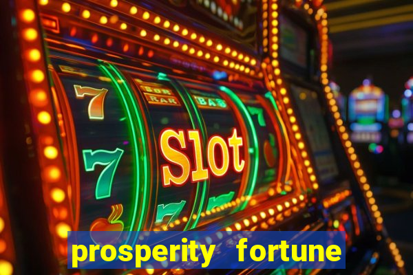 prosperity fortune tree slot