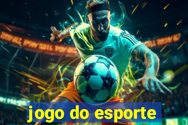 jogo do esporte