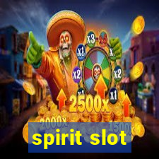 spirit slot