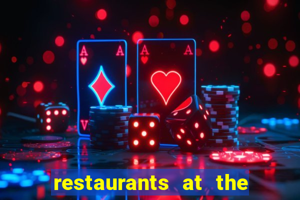 restaurants at the wynn casino