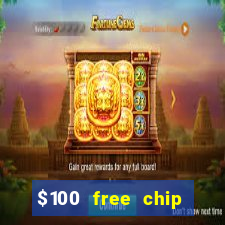 $100 free chip funclub casino