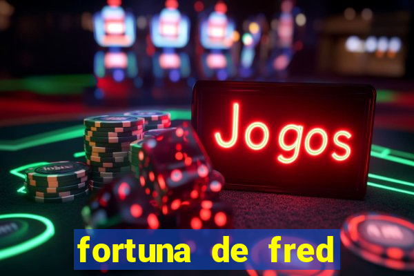 fortuna de fred jogador fluminense