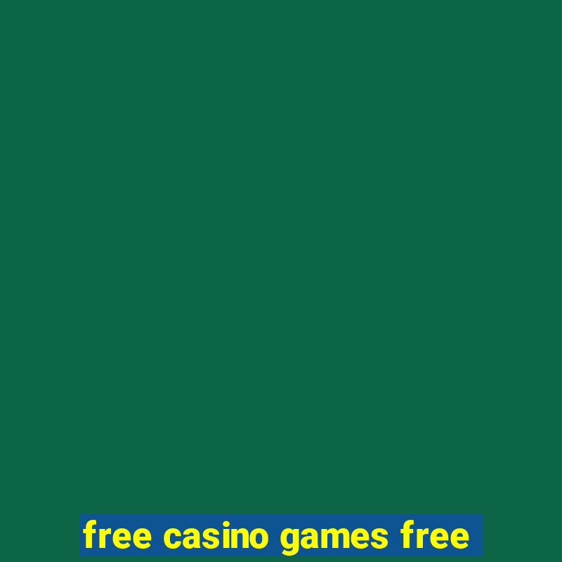 free casino games free