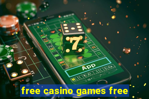 free casino games free