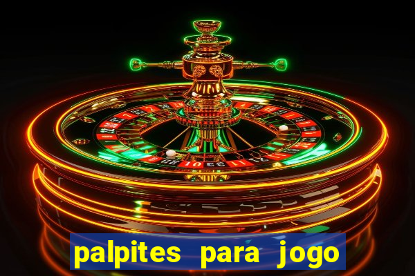 palpites para jogo de futebol hoje