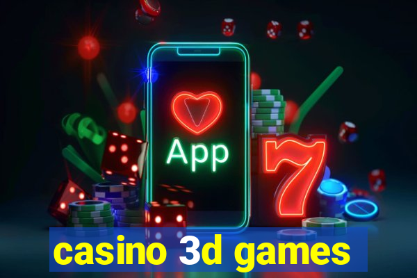 casino 3d games