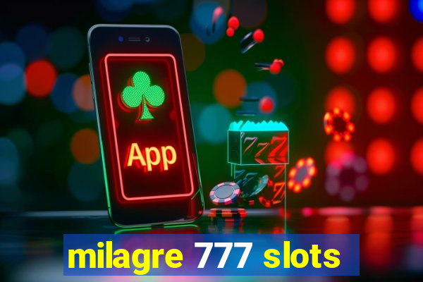 milagre 777 slots