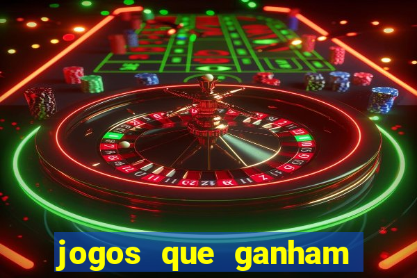 jogos que ganham dinheiro de verdade no pix