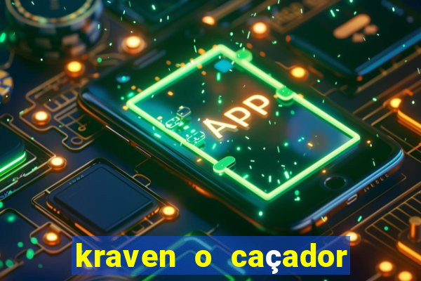 kraven o caçador download torrent