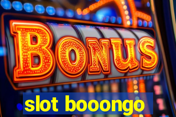 slot booongo