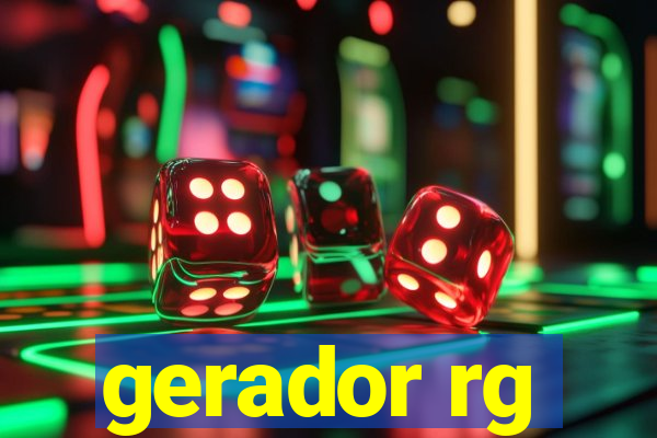 gerador rg