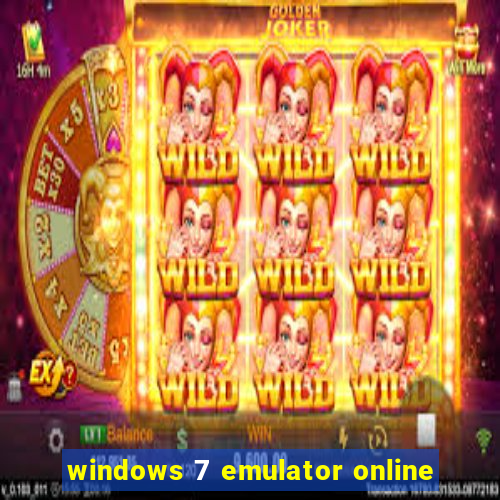 windows 7 emulator online