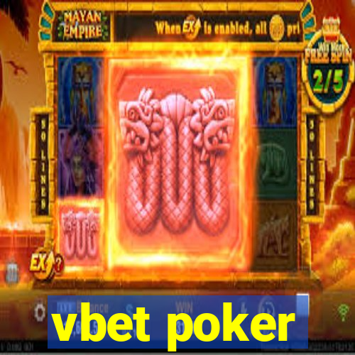 vbet poker