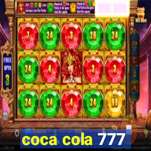 coca cola 777