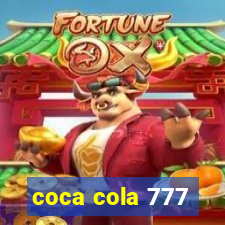 coca cola 777