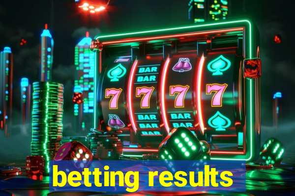 betting results