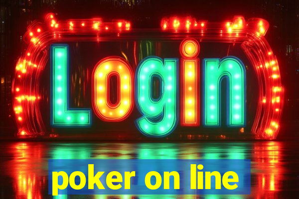 poker on line