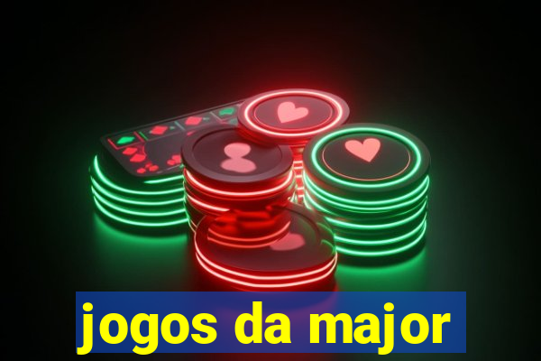 jogos da major