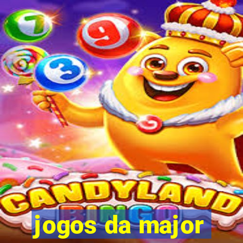 jogos da major