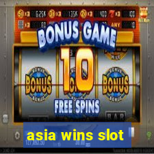 asia wins slot