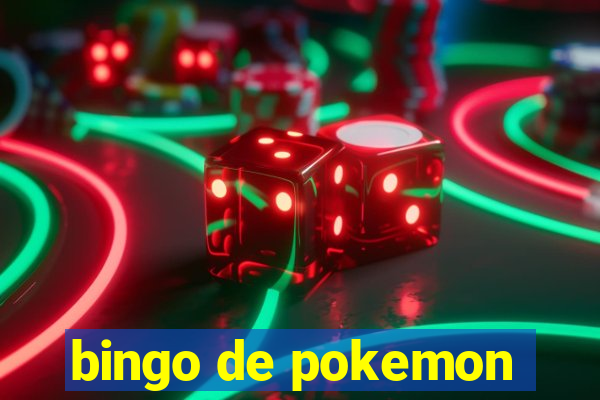 bingo de pokemon