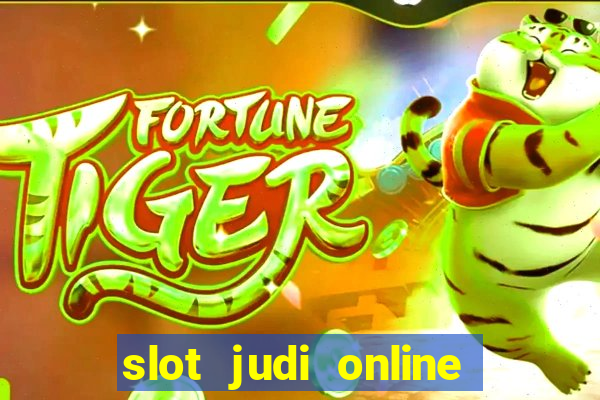 slot judi online pragmatic play