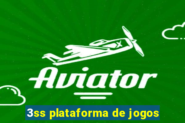 3ss plataforma de jogos