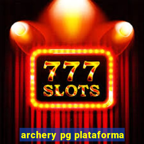 archery pg plataforma