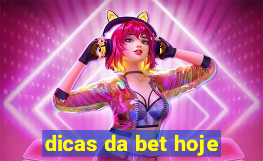 dicas da bet hoje