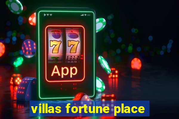 villas fortune place